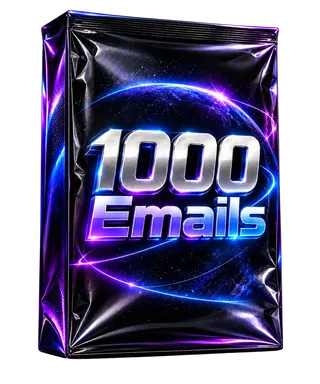 1,000 Emails digital package