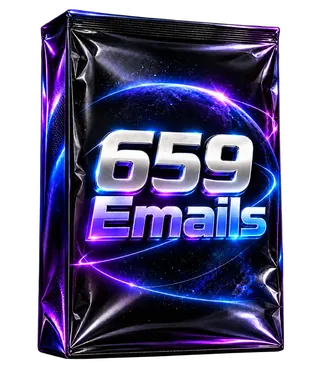 659 Emails digital package