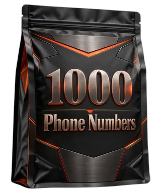 1,000 Phone Numbers digital package